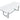 Renava Wake Kayak Outdoor Off-White Dining Table Set