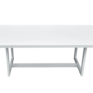 Renava Wake White Outdoor Dining Table