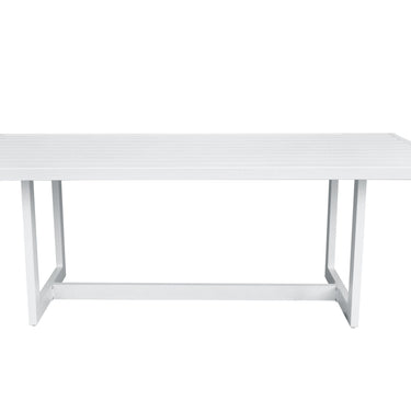 Renava Wake White Outdoor Dining Table