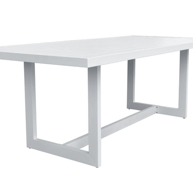 Renava Wake White Outdoor Dining Table
