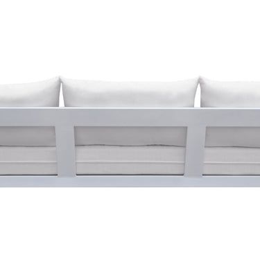 Renava Wake White Outdoor Sofa