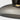 Visual Morgan 18-Inch Integrated LED ceiling light with antique brass finish and Italian smoked glass shade