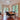 Wave 10 pendant over a dining table, Clear glass | Besa Lighting