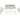 Renava Wharf Outdoor Light Grey & White Sofa Set