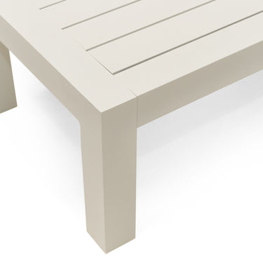 Renava Wharf Outdoor Light Grey & White Sofa Set