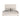 Nova Domus Sogno Italian Beige Fabric High Headboard Bed
