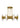 Visual Comfort Wythe Large Chandelier in Brass| Modern Industrial Lighting