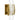 Industrial Style Bathroom Sconce | Wythe Medium | Cast Glass & Brass