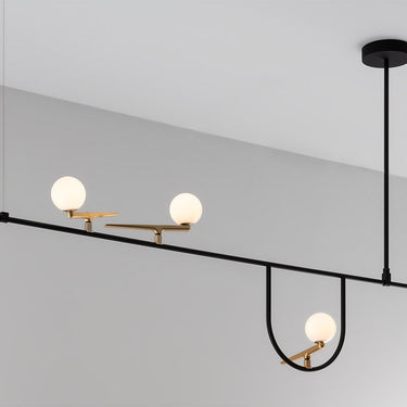 Yanzi Table Lamp styled in a modern interior, view 3