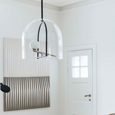 Yanzi Table Lamp styled in a modern interior, view 4