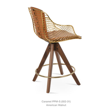 Zebra Pyramid Stools by SohoConcept - New