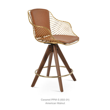 Zebra Pyramid Stools by SohoConcept - New