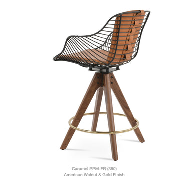 Zebra Pyramid Stools by SohoConcept - New