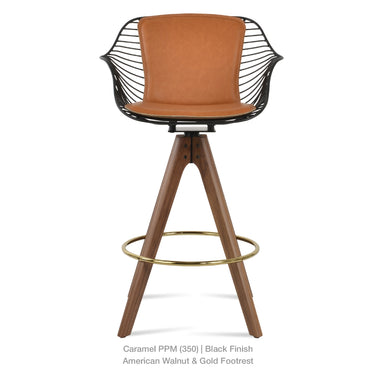 Zebra Pyramid Stools by SohoConcept - New