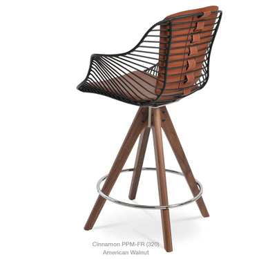Zebra Pyramid Stools by SohoConcept - New