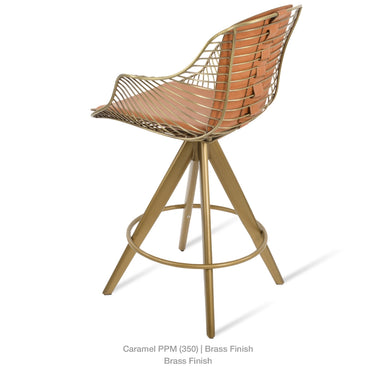 Zebra Pyramid Stools by SohoConcept - New