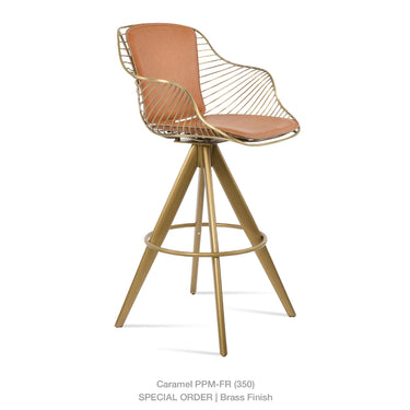 Zebra Pyramid Stools by SohoConcept - New