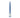 Modern blue glass pendant light with vertical stringers for kitchen island task lighting