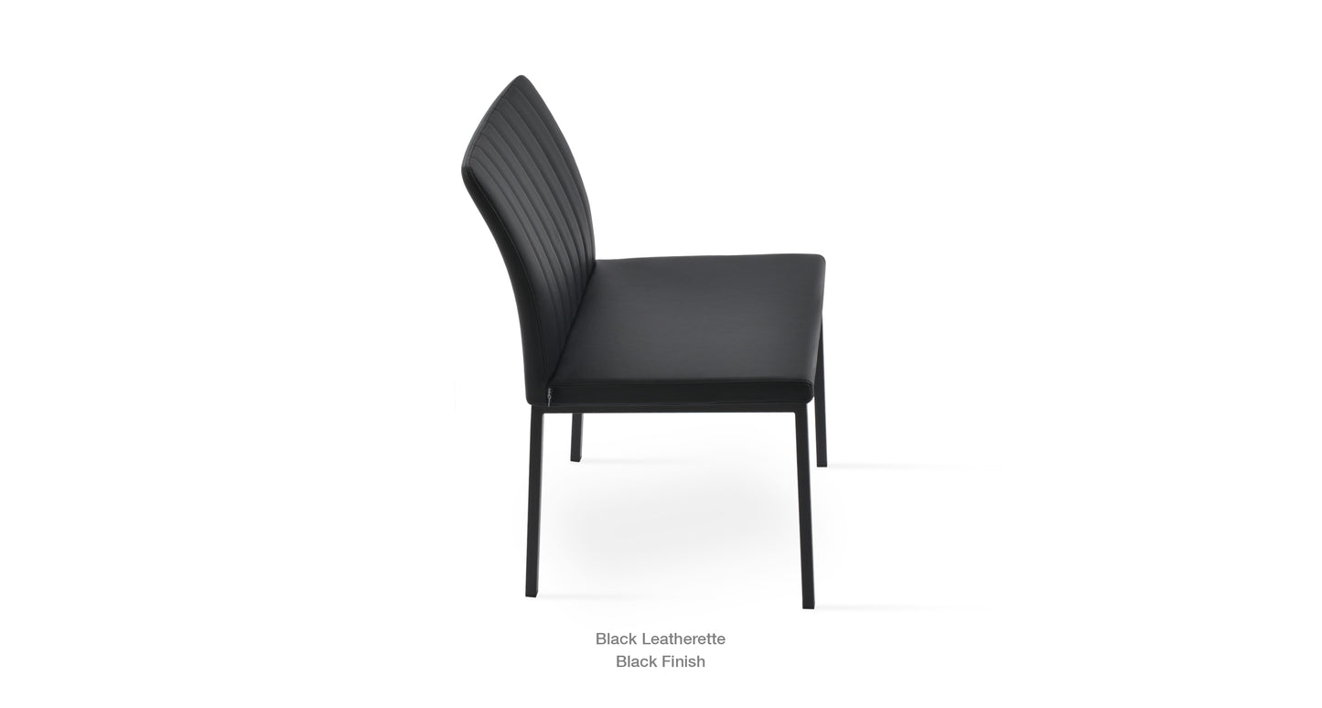 Zeyno Dining Chair with Metal Base