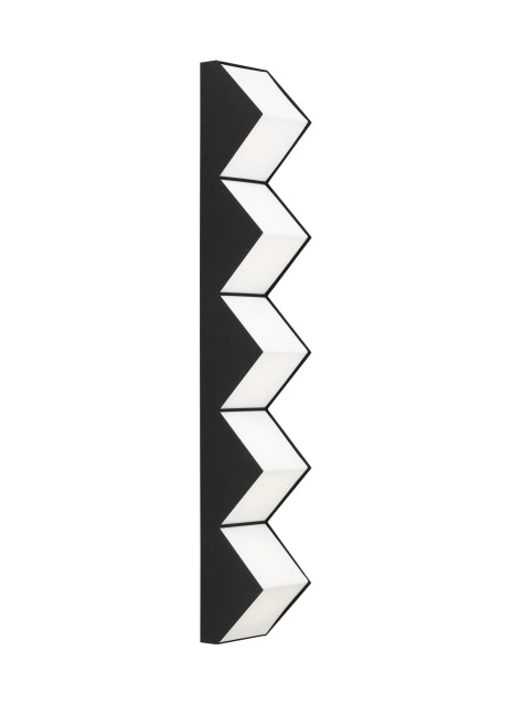 Zig Zag X-Large Wall Sconce | Visual Comfort Modern