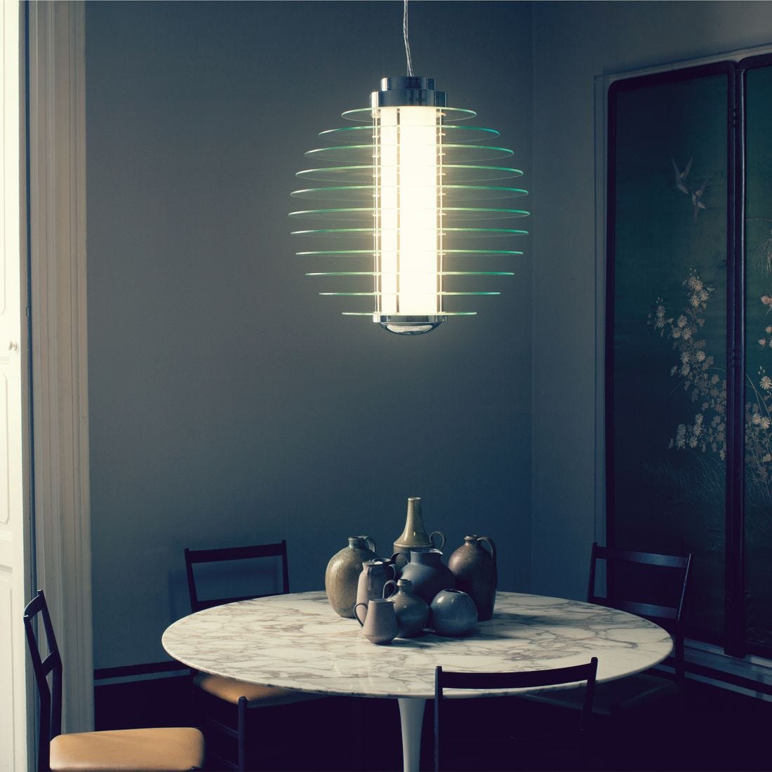 FontanaArte 0024 Suspension Light