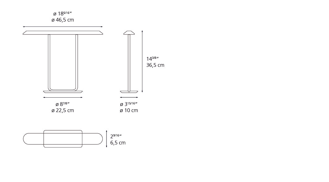 Artemide Tempio Led Table Lamp