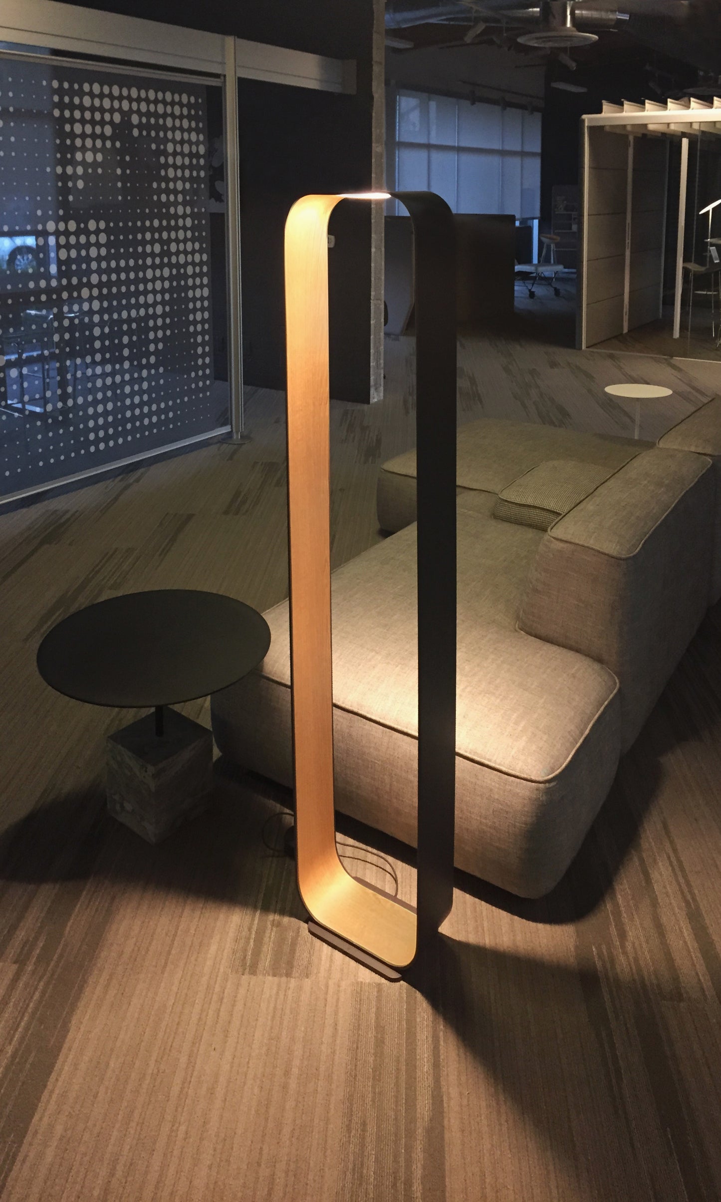Contour Floor Lamp by Pablo Designs