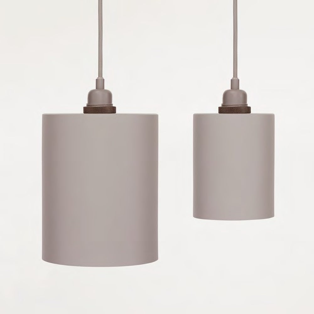 Frama Cylinder Shade Pendant Light