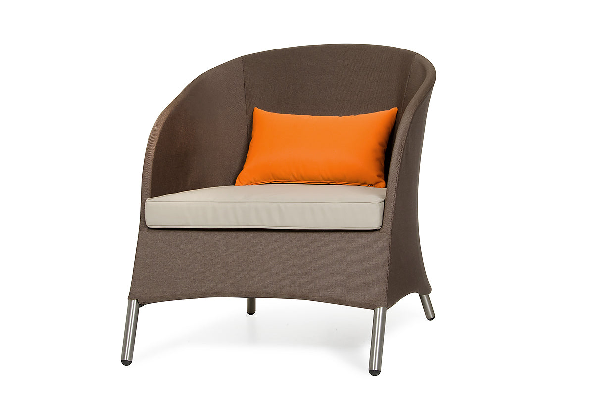VIG Furniture Renava Zamora Outdoor Brown Sofa Set