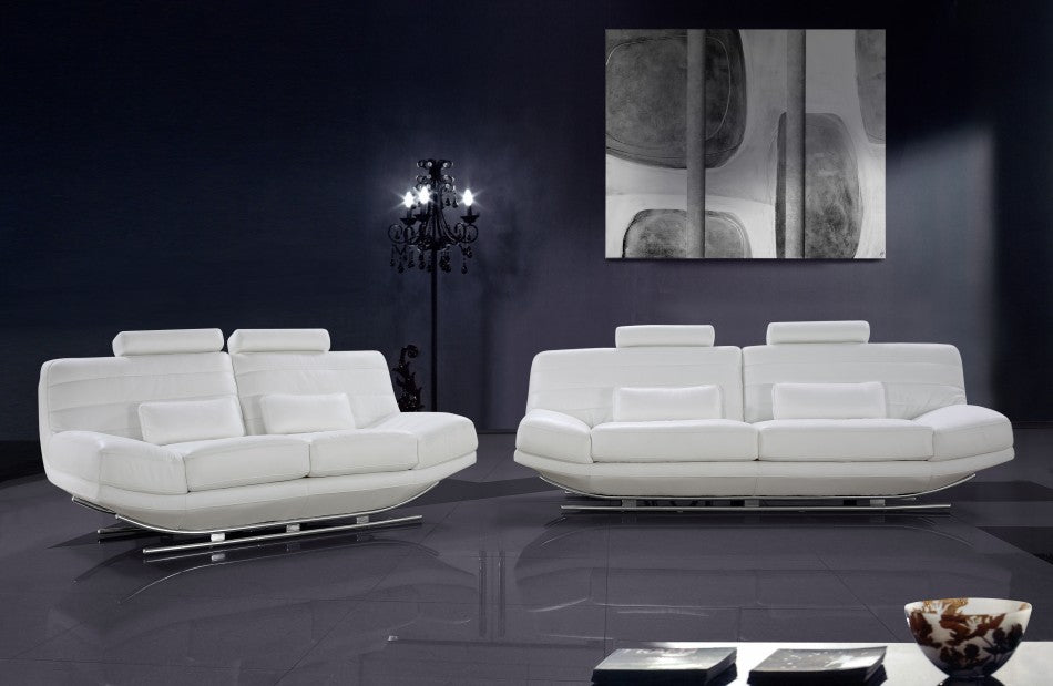 VIG Furniture Divani Casa Viper Bonded Leather Sofa Set