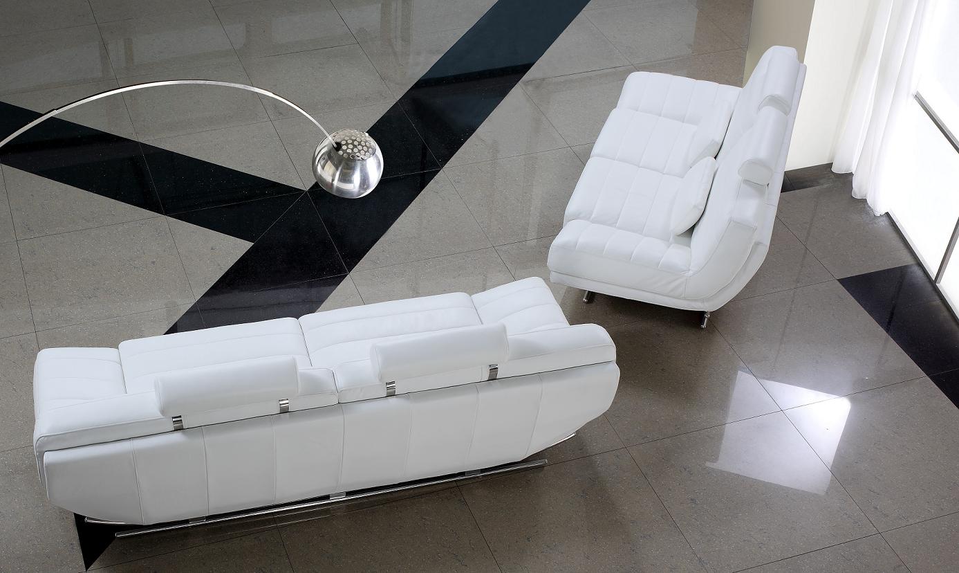 VIG Furniture Divani Casa Viper Bonded Leather Sofa Set