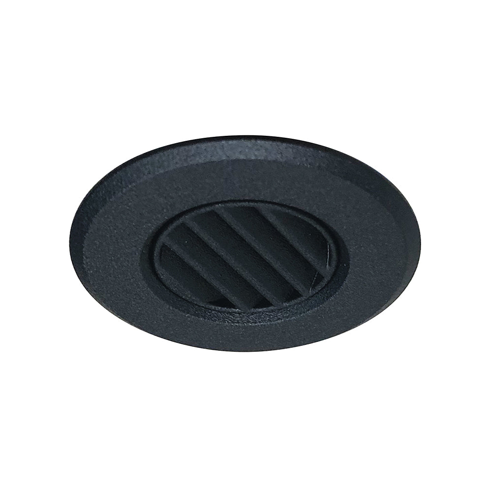 Nora Lighting 1" Round Louver Stainless Steel Trim for M1 Minature Recessed