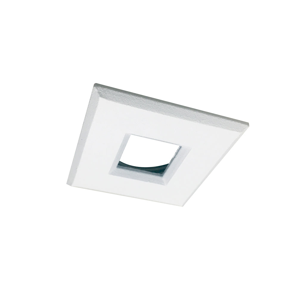 Nora Lighting 1" Square Stainless Steel Trim for M1 Minature Recessed