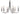Framburg Maisonette 6 - Light Roman Bronze Dining Chandelier 1006 RB