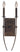 Framburg Maisonette 2 - Light Roman Bronze Wall Sconce 1007 RB