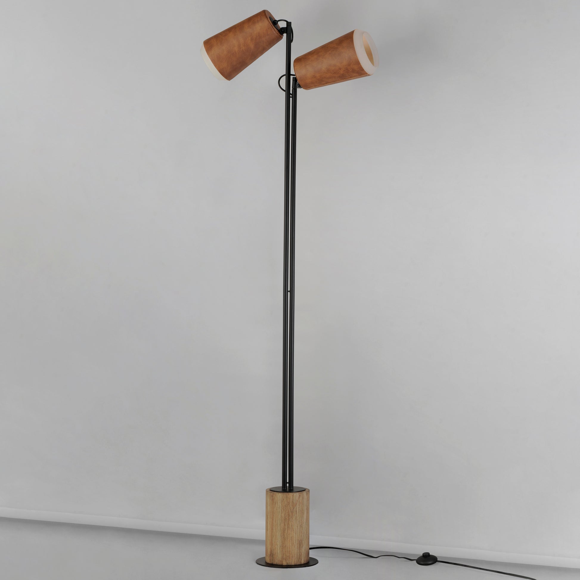 Maxim Scout 2-Light LED Floor Lamp