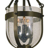 Framburg Hannover 3 - Light Mahogany Bronze Flush Mount 1010 MB
