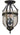 Framburg Hannover 3 - Light Mahogany Bronze Flush Mount 1010 MB