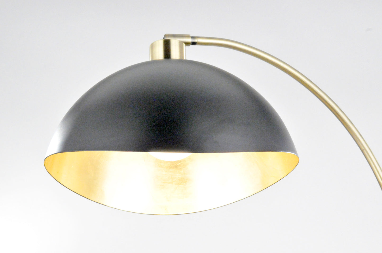 Luna Bella Table Lamp Weathered Brass - Nova