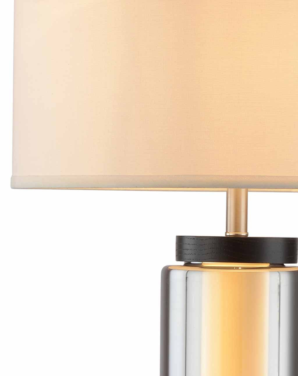 Nova Sawtelle Table Lamp Chrome