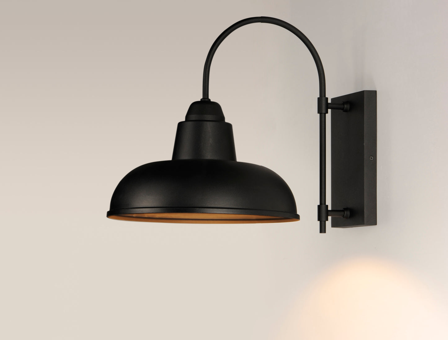 Maxim Industrial Outdoor Wall Sconce