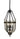 Framburg Hannover 4 - Light Mahogany Bronze Mini Chandelier 1014 MB