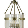 Framburg Hannover 5 - Light Brushed Nickel Dining Chandelier 1015 BN