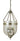 Framburg Hannover 5 - Light Brushed Nickel Dining Chandelier 1015 BN