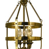 Framburg Hannover 5 - Light Antique Brass Dining Chandelier 1016 AB