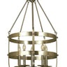 Framburg Hannover 5 - Light Brushed Nickel Dining Chandelier 1017 BN