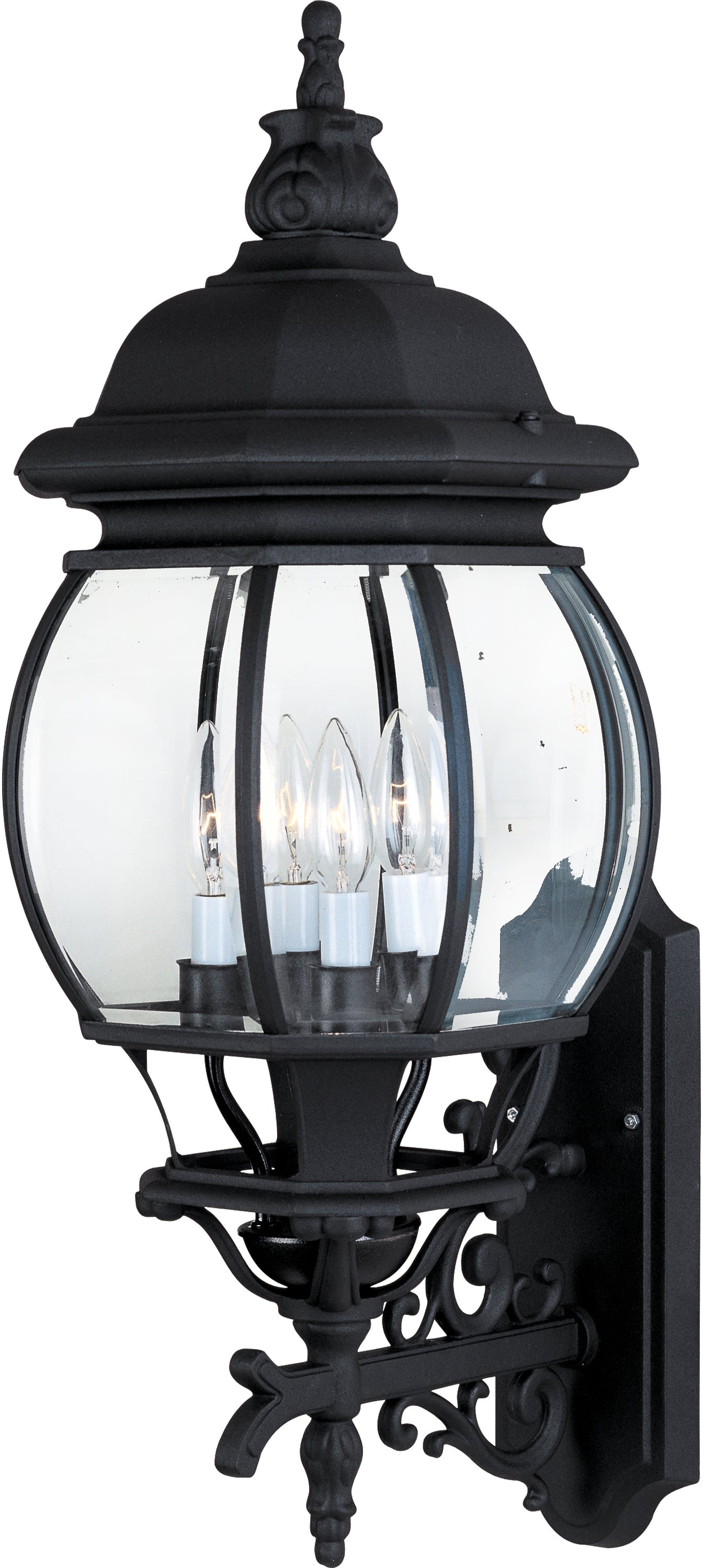 Maxim Crown Hill 4-Light Outdoor Wall Lantern