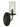 Framburg Compass 1 - Light Mahogany Bronze Wall Sconce 1041 MB