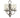 Framburg Compass 4 - Light Brushed Nickel Mini Chandelier 1043 BN