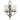 Framburg Compass 4 - Light Brushed Nickel Mini Chandelier 1043 BN